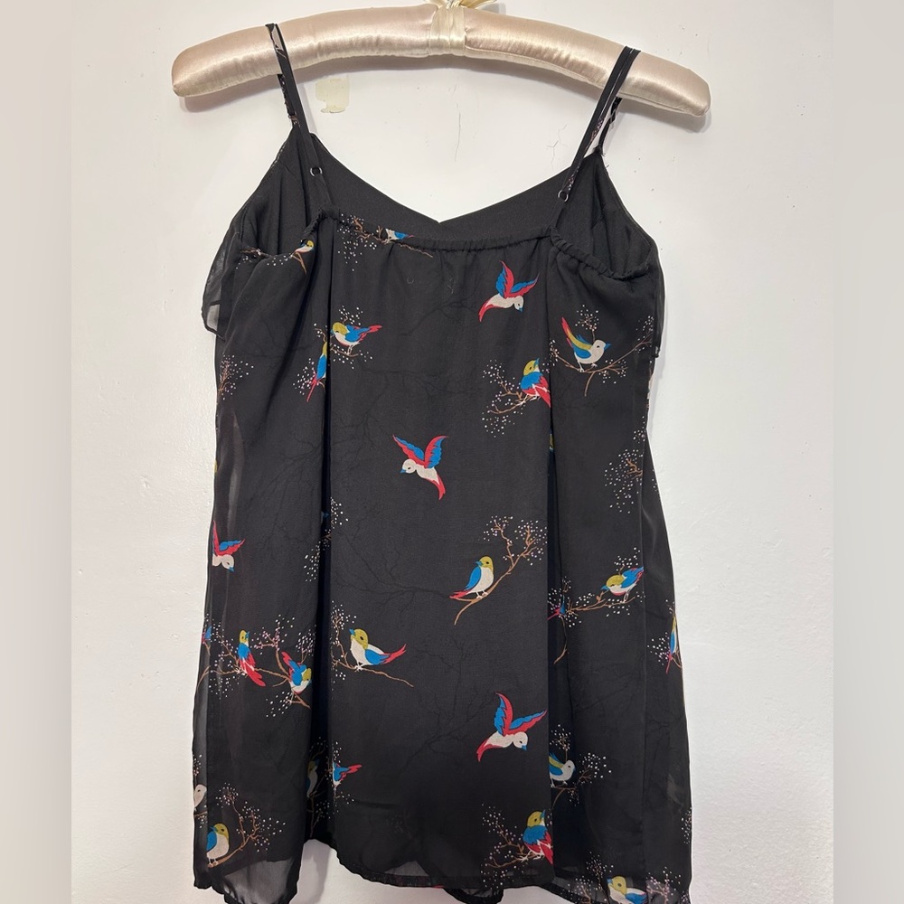 Xhilaration Cold Shoulder Blouse - Picture 4 of 8